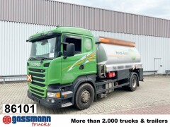 Scania R450 4x2, Retarder, ADR, Rohr Tank, ca. 14400l 