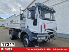 Iveco ML 140 E 28/4x4, Meiller 3-S-Kipper 