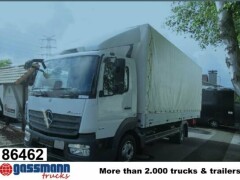 Mercedes Benz Atego 818 L 4x2 mit Sörensen LBW 