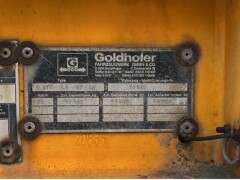 Goldhofer STZ-L6-62/80, 5x Lenkachse 