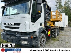 Iveco Trakker AD260T36 6x4, AMV Hubsteiger + 