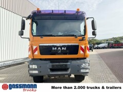 MAN TGM 13.250/340 4x4 BL, EEV-Motor, Kran Atlas 