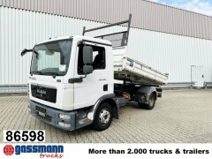 MAN TGL 8.220 4X2 BB, EEV, 2x AHK 