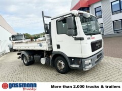 MAN TGL 8.220 4X2 BB, EEV, 2x AHK 