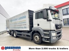 MAN TGS 26.360 6X2-2 BL, Liftachse 