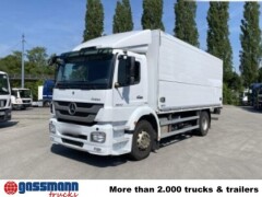 Mercedes Benz Axor 1833 L 4x2, Getränkekoffer 