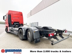 MAN TGX 26.440 6x2-2 LL, Lenk-Liftachse 