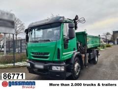 Iveco EuroCargo ML160E28 4x2 mit Kran Hiab XS 088 ES-2 