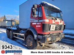 Mercedes Benz SK 2631 AK 6x6, Full Steel, Manual, 2x13t Achsen 