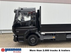 Mercedes Benz Atego 918 L 4x2 mit LBW Dhollandia, faltbar 