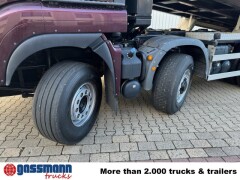 MAN TGS 35.500 8X6H BL, HydroDrive, PriTarder, 