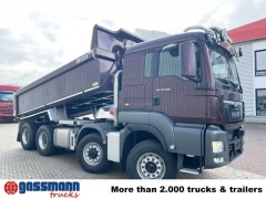 MAN TGS 35.500 8X6H BL, HydroDrive, PriTarder, 