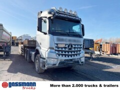 Mercedes Benz Arocs 2651 LS 6x4, Retarder, StreamSpace, 