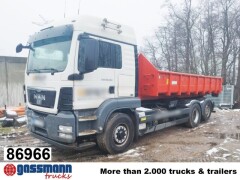 MAN TGS 26.440 6x4H-2 BL mit Liftachse 