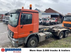 Mercedes Benz Actros 2648 L 6x4/42 Hyva SK 22-53 SK 