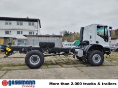 Iveco ML150E25WS 4x4, Einzelbereifung, 4x VORNANDEN! 