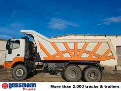 Iveco ASTRA HHD9 66.48 6x6 Mulde 20m³, 3x VORHANDEN! 