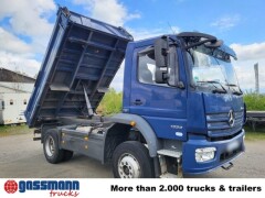 Mercedes Benz Atego 1323 AK 4x4 