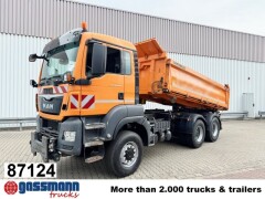 MAN TGS 26.440 6x6 BL, Winterdienstausttattung 