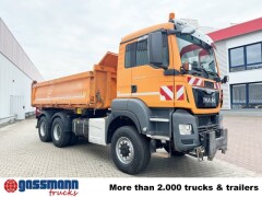 MAN TGS 26.440 6x6 BL, Winterdienstausttattung 