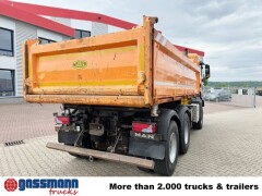 MAN TGS 26.440 6x6 BL, Winterdienstausttattung 