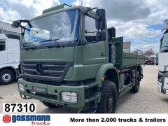 Mercedes Benz Axor 1829 A 4x4, ex Bundeswehr 