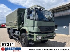 Mercedes Benz Axor 1829 A 4x4, ex Bundeswehr 