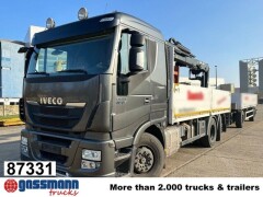 Iveco Stralis AS260S46Y 6x2, Retarder, 