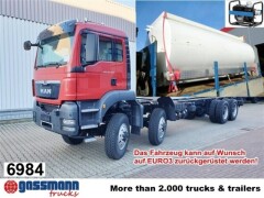 MAN TGS 41.480 8X6 BB, ca. 25.000l mit Separatpumpe 