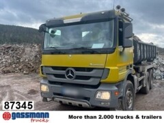 Mercedes Benz Actros 3346 K 6x4, HYVA 20-47 S 