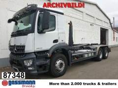 Mercedes Benz Actros 2645 L 6x4, MultimediaCockpit, 