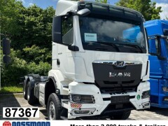 MAN TGS 33.510 6x6 BL CH, PriTarder 