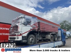 Volvo FM 380 6x4 R mit Brandschaden 