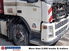 Volvo FM 380 6x4 R mit Brandschaden 