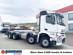 Mercedes Benz Arocs 3553 L 8x6 HAD, HydroDrive, Navi 