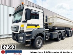 MAN TGS 33.500 6X6 BBS, Kipphydraulik 