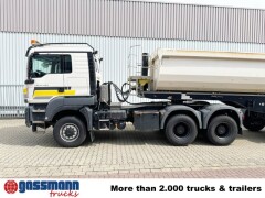 MAN TGS 33.500 6X6 BBS, Kipphydraulik 