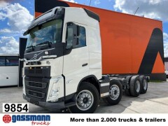 Volvo FH 540 8x4, Retarder, 100t 