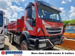 Iveco Trakker AD260T45W 6x6, Navi, Bordmatik 