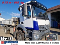 Mercedes Benz Arocs 1832 K 4x2, Fassi Kran 120.B.1.23, 9.75m 