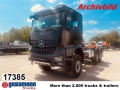 Mercedes Benz Arocs 3353 A 6x6/51, Navi, Einzelbereifung 