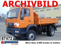 MAN LE 18.280 4X4 BB, Winterdienstausstattung, 