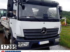 Mercedes Benz Atego 818 K 4x2, Meiller-Kipper 