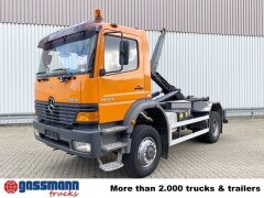 Mercedes Benz Atego 1823 AK 4x4, Winterdienstausstattung, 