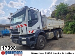 Iveco Trakker AD260T50 6x4, Bordmatik, Intarder 