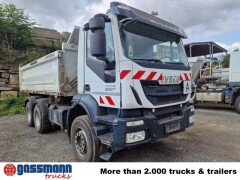 Iveco Trakker AD260T50 6x4, Bordmatik, Intarder 