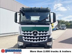 Mercedes Benz Arocs 3343 S 6x4, Full Steel, 3x Vorhanden! 