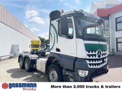 Mercedes Benz Arocs 3343 S 6x4, Full Steel, 3x Vorhanden! 