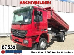 Mercedes Benz Actros 1841 AK 4x4, Winterdienstausstattung 