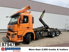 Volvo FMX 540 6x2, Lenk-/Liftachse, Motorabtrieb 